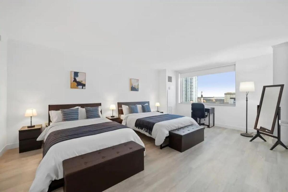 Stylish 2Br 3Ba Cozysuites On The Boardwalk Atlantic City Kültér fotó