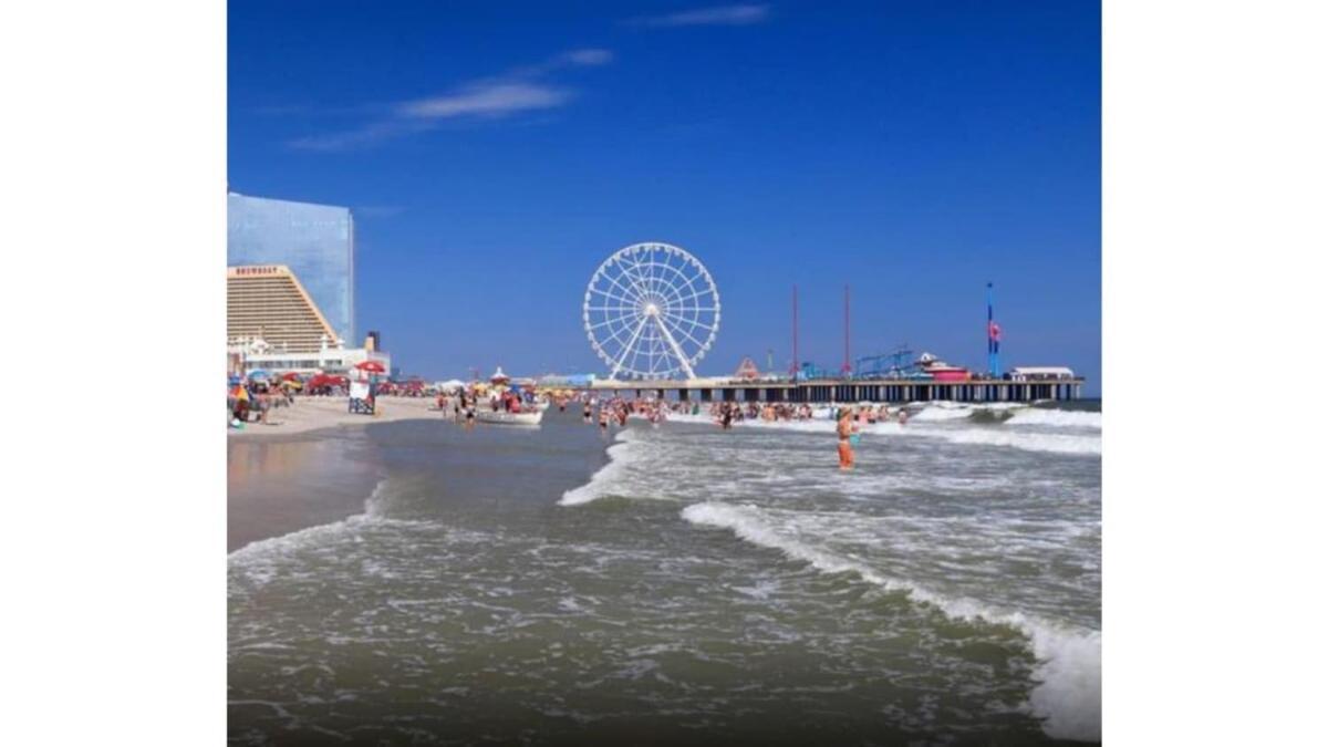 Stylish 2Br 3Ba Cozysuites On The Boardwalk Atlantic City Kültér fotó
