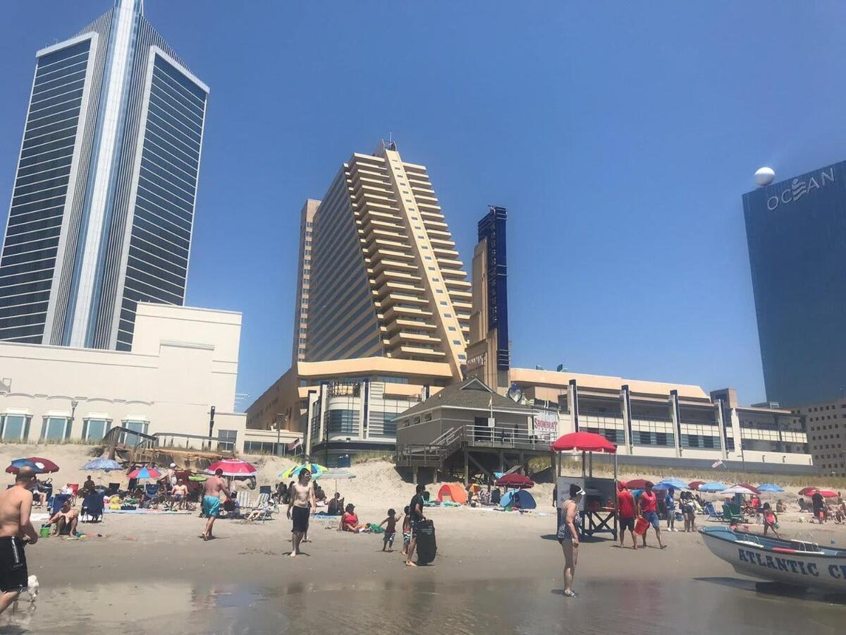 Stylish 2Br 3Ba Cozysuites On The Boardwalk Atlantic City Kültér fotó